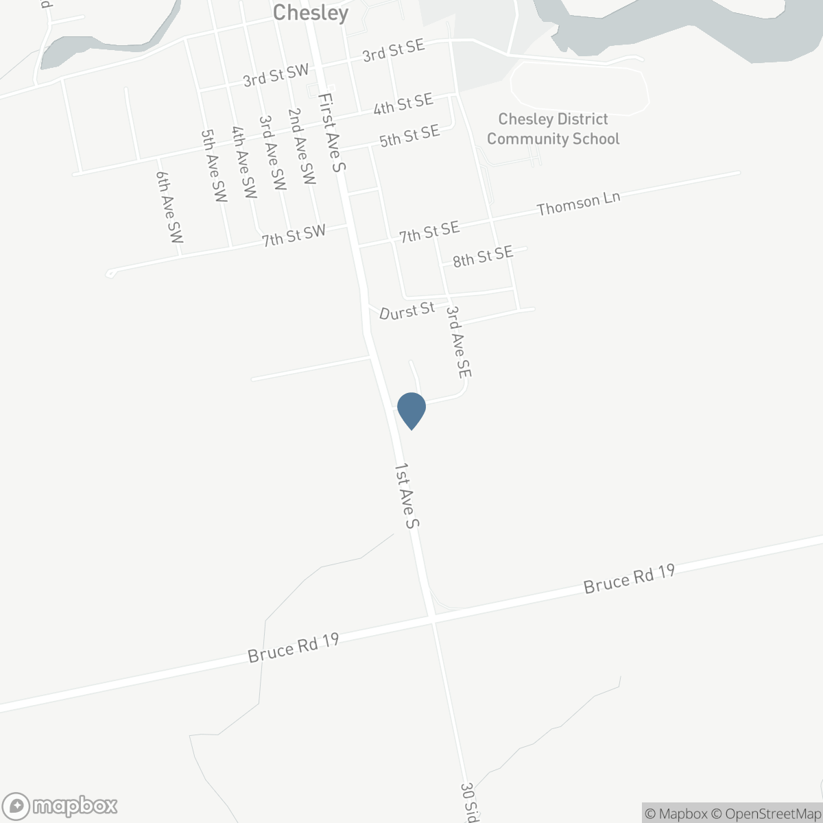 23 12TH STREET S, Chesley, Ontario N0G 1L0